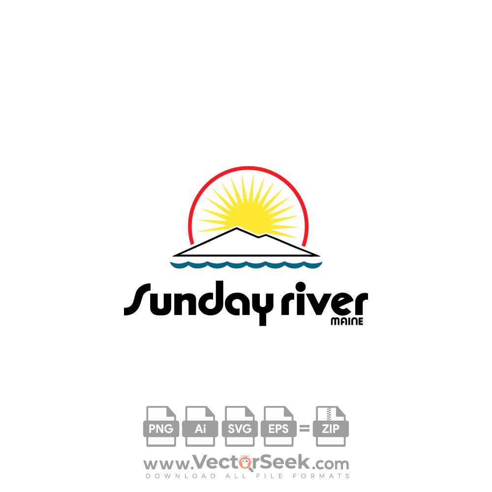 Sunday River Logo Vector (.Ai .PNG .SVG .EPS Free Download)
