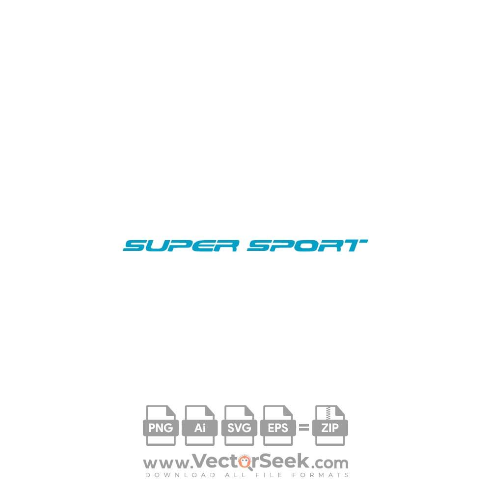 Super Sport Logo Vector (.Ai .PNG .SVG .EPS Free Download)