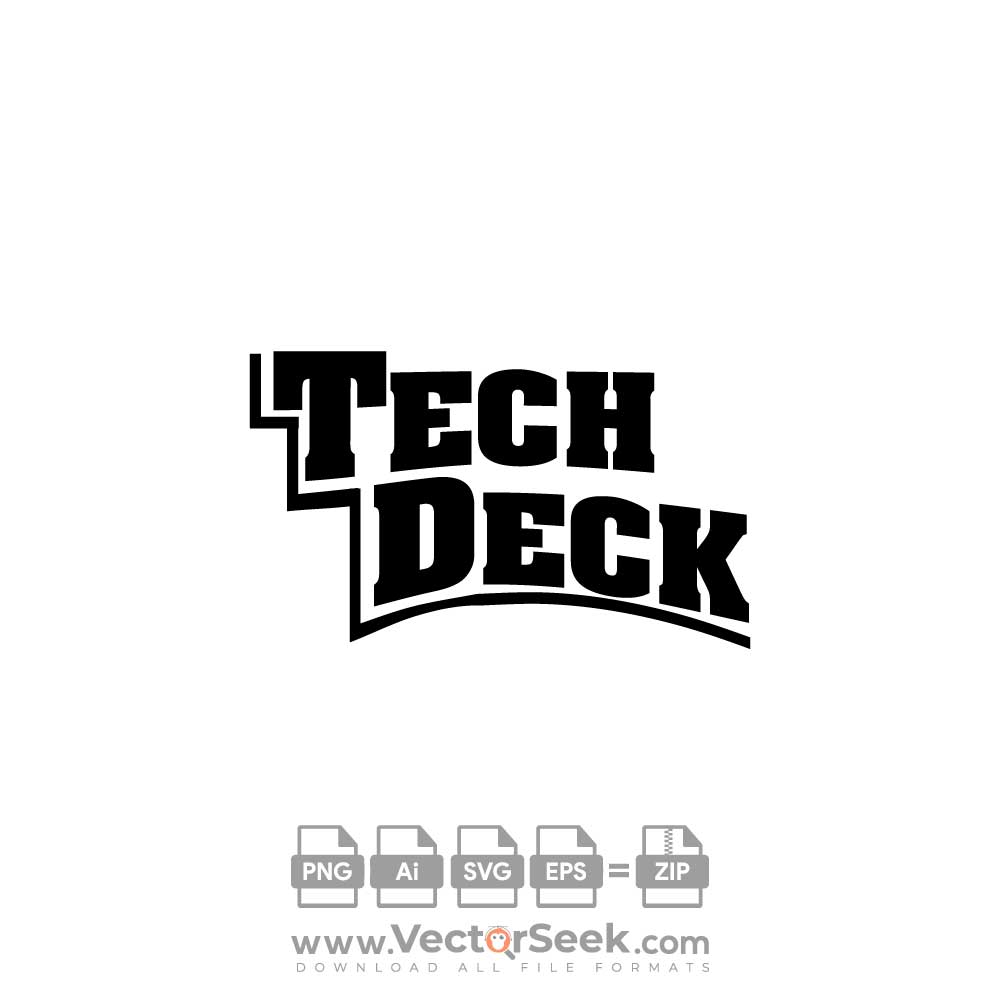 Tech Deck Logo Vector (.Ai .PNG .SVG .EPS Free Download)