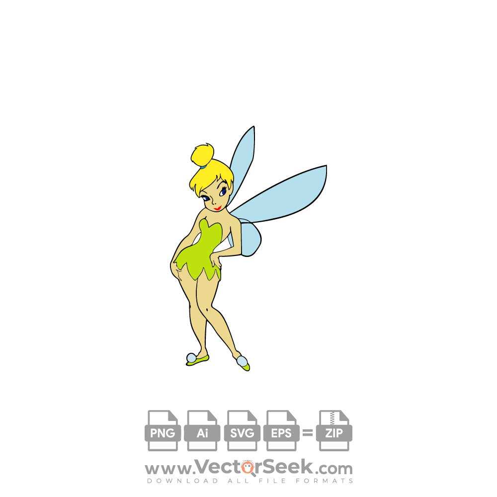 Tinkerbell Logo Vector (.Ai .PNG .SVG .EPS Free Download)