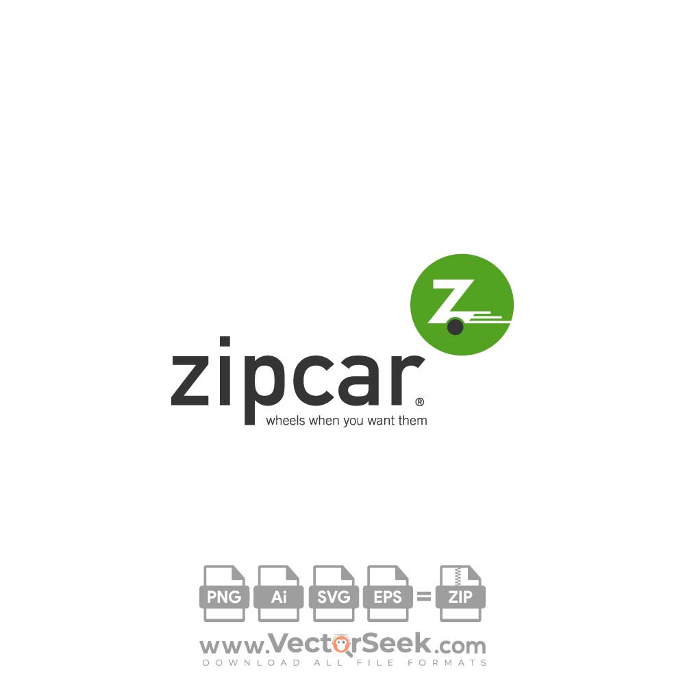 Zipcar Logo Vector (.Ai .PNG .SVG .EPS Free Download)