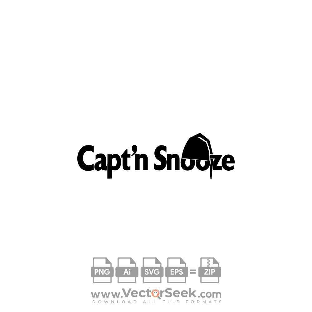 Capt'n Snooze Logo Vector (.Ai .PNG .SVG .EPS Free Download)