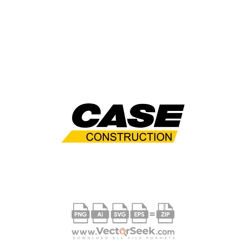 Case Construction Logo Vector (.Ai .PNG .SVG .EPS Free Download)