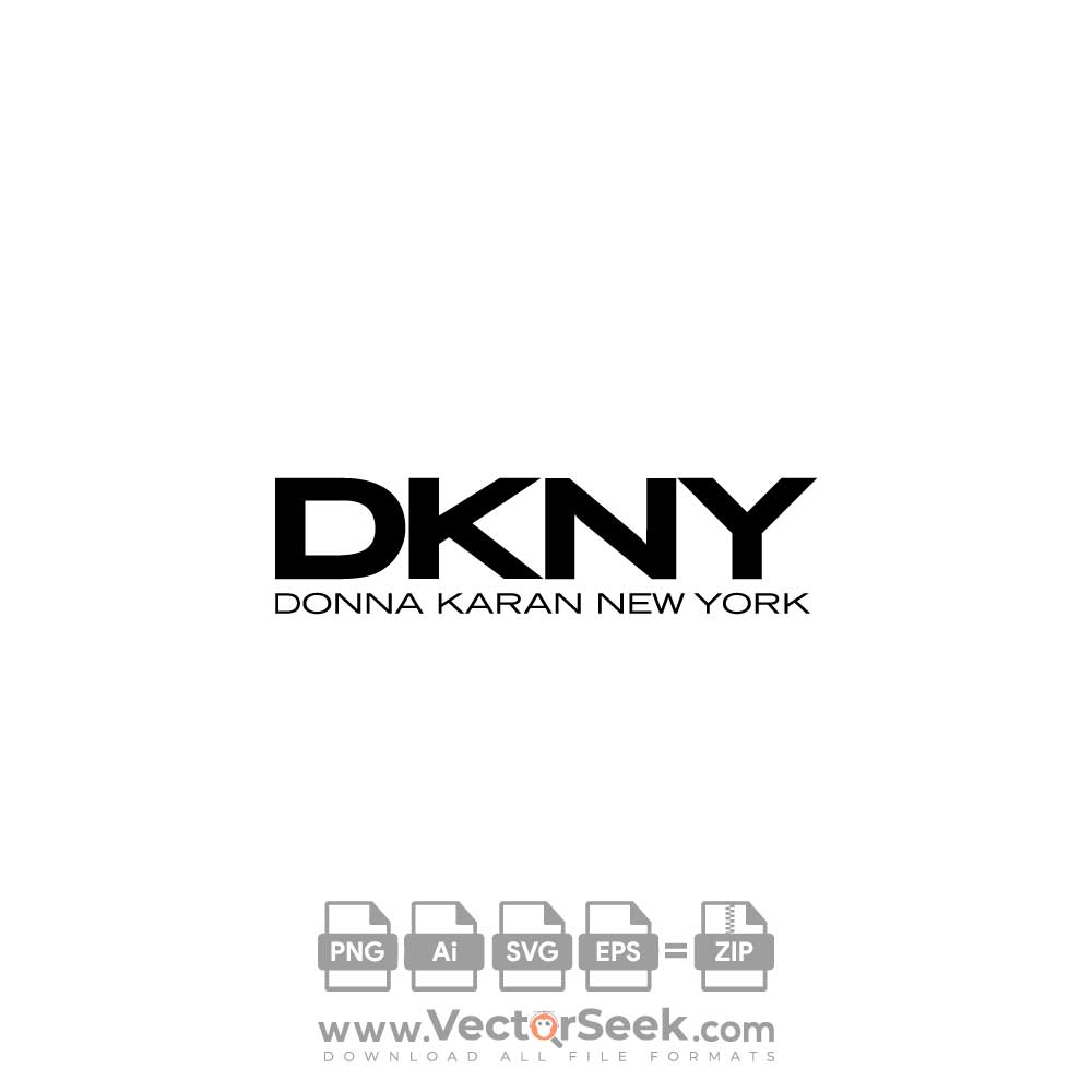 DKNY Logo Vector (.Ai .PNG .SVG .EPS Free Download)
