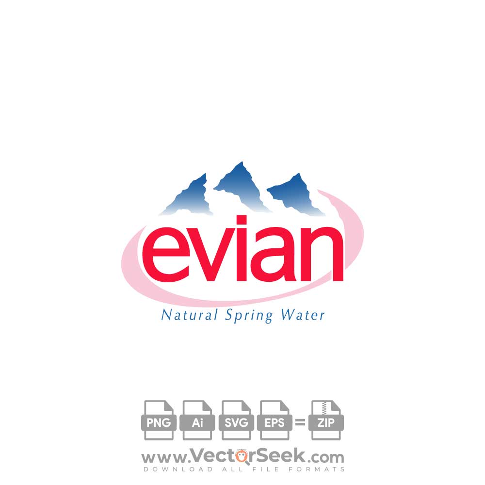 Evian Logo Vector (.Ai .PNG .SVG .EPS Free Download)