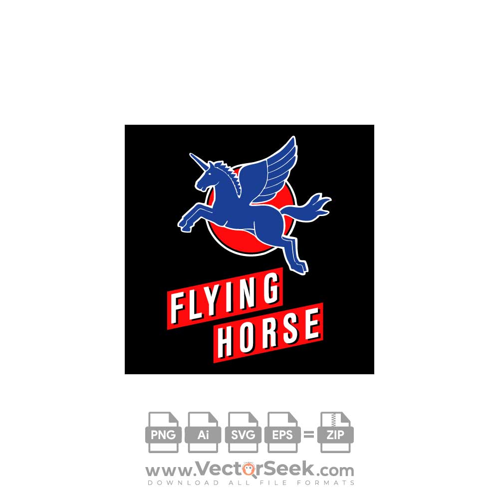 Flying Horse Logo Vector (.Ai .PNG .SVG .EPS Free Download)