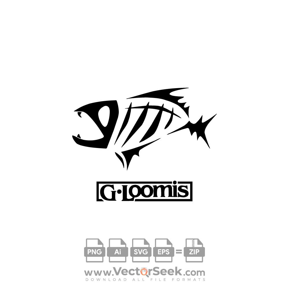 G Loomis Logo Vector (.Ai .PNG .SVG .EPS Free Download)