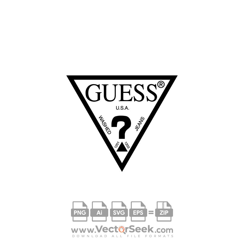 Guess Jeans Logo Vector (.Ai .PNG .SVG .EPS Free Download)