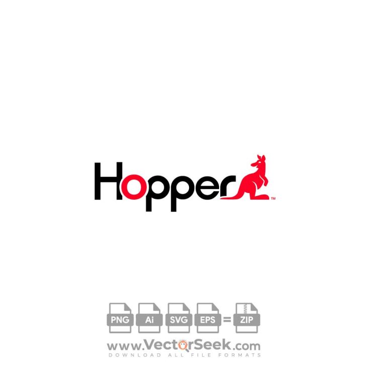 Hopper Logo Vector (.Ai .PNG .SVG .EPS Free Download)