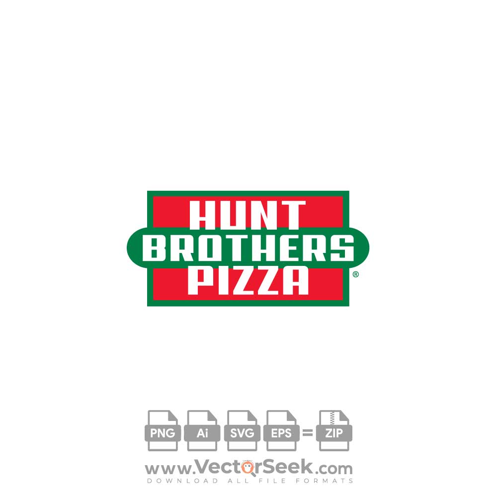 Hunt Brothers Pizza Logo Vector (.Ai .PNG .SVG .EPS Free Download)