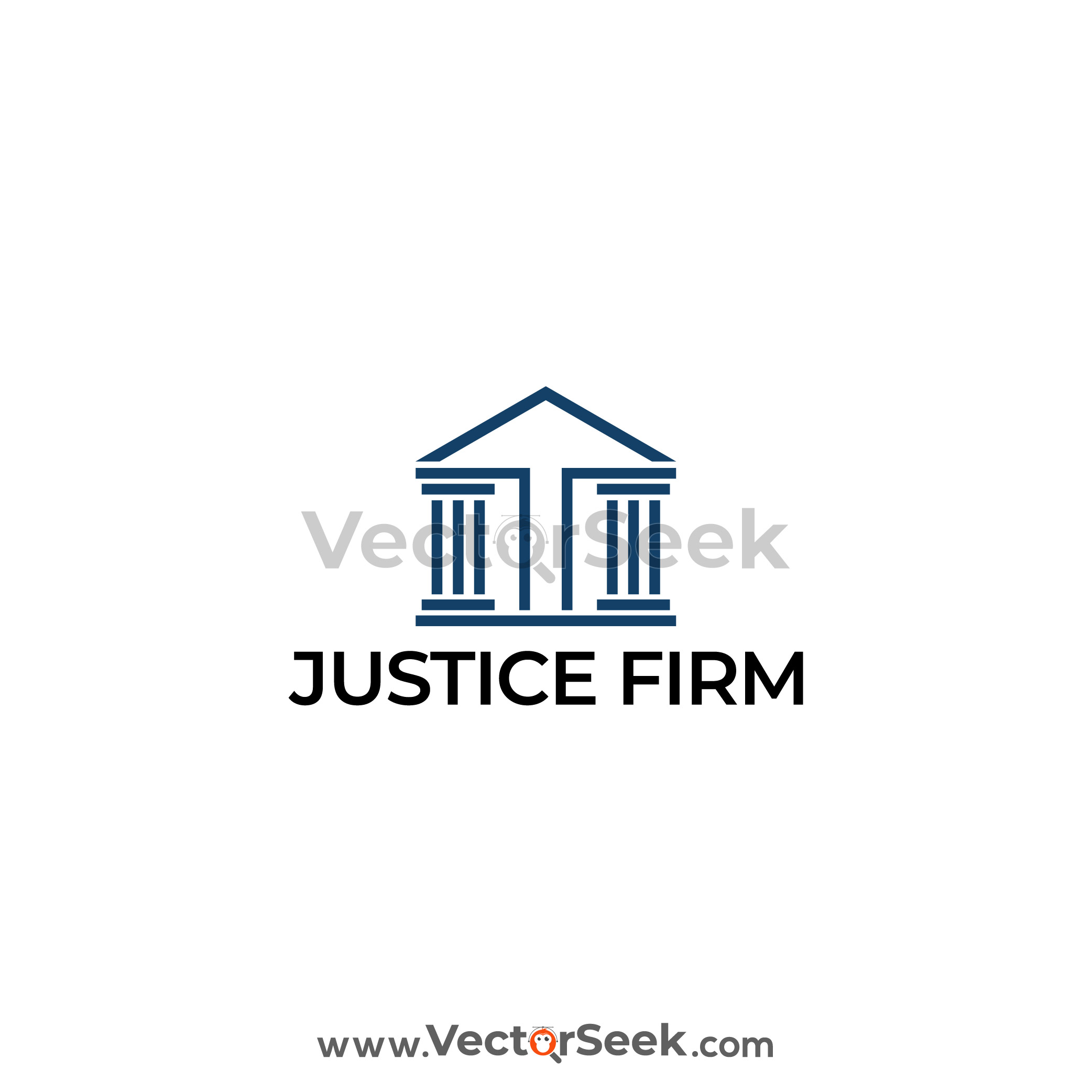 Justice Firm Logo Template (.Ai .PNG .SVG .EPS Free Download)