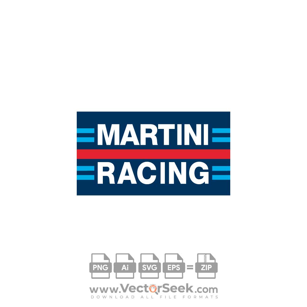 Martini Racing Logo Vector (.Ai .PNG .SVG .EPS Free Download)