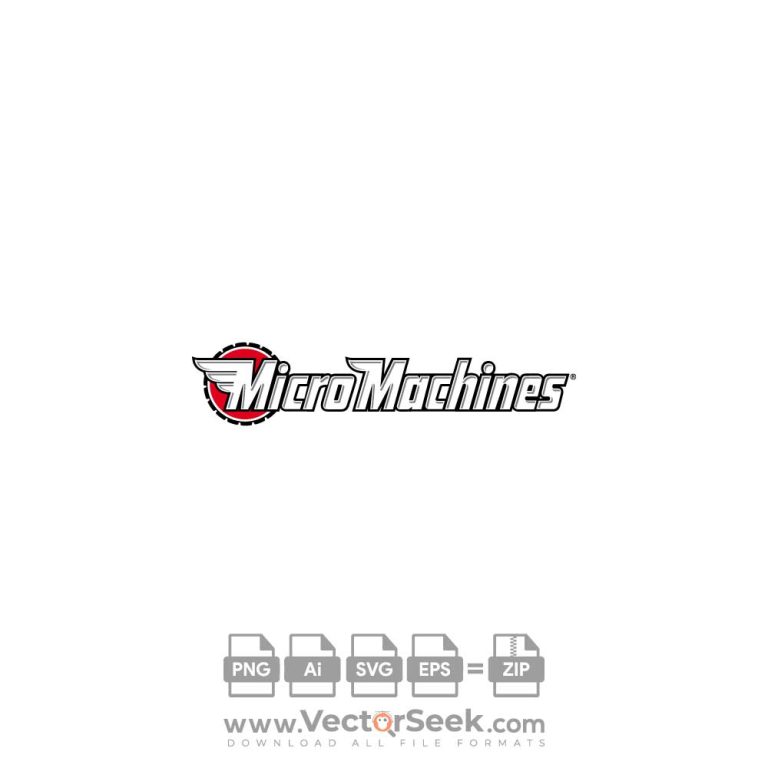Micro Machines Logo Vector (.Ai .PNG .SVG .EPS Free Download)