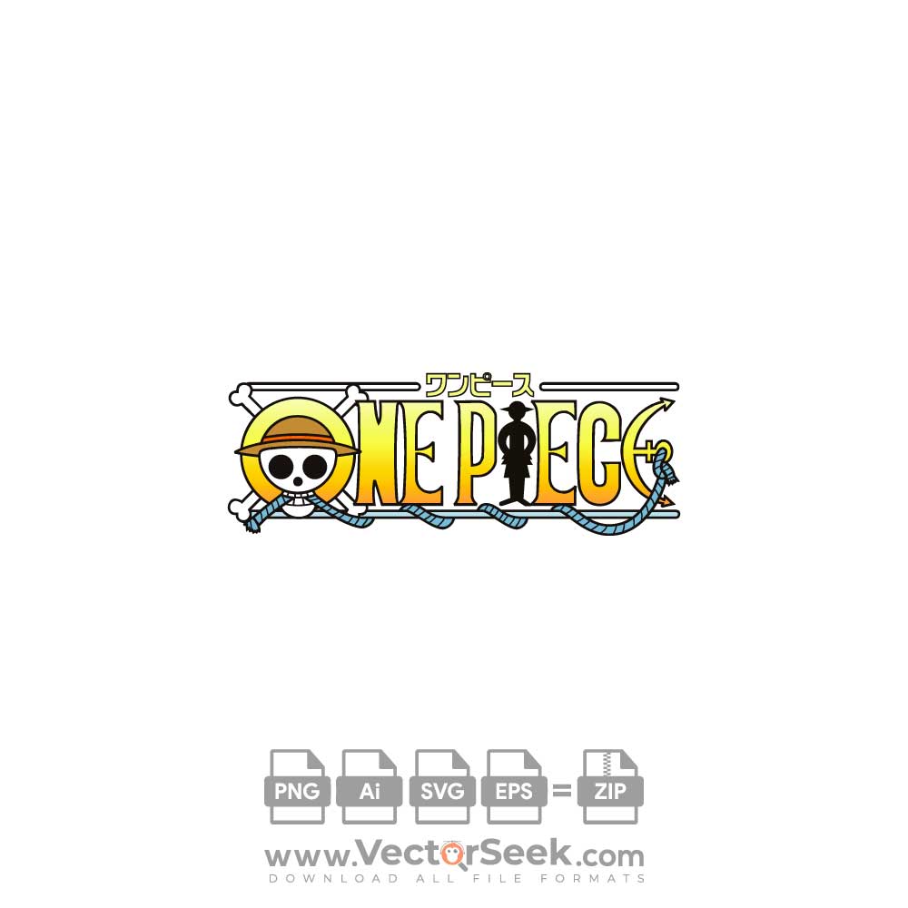 One Piece Anime Logo Vector (.Ai .PNG .SVG .EPS Free Download)