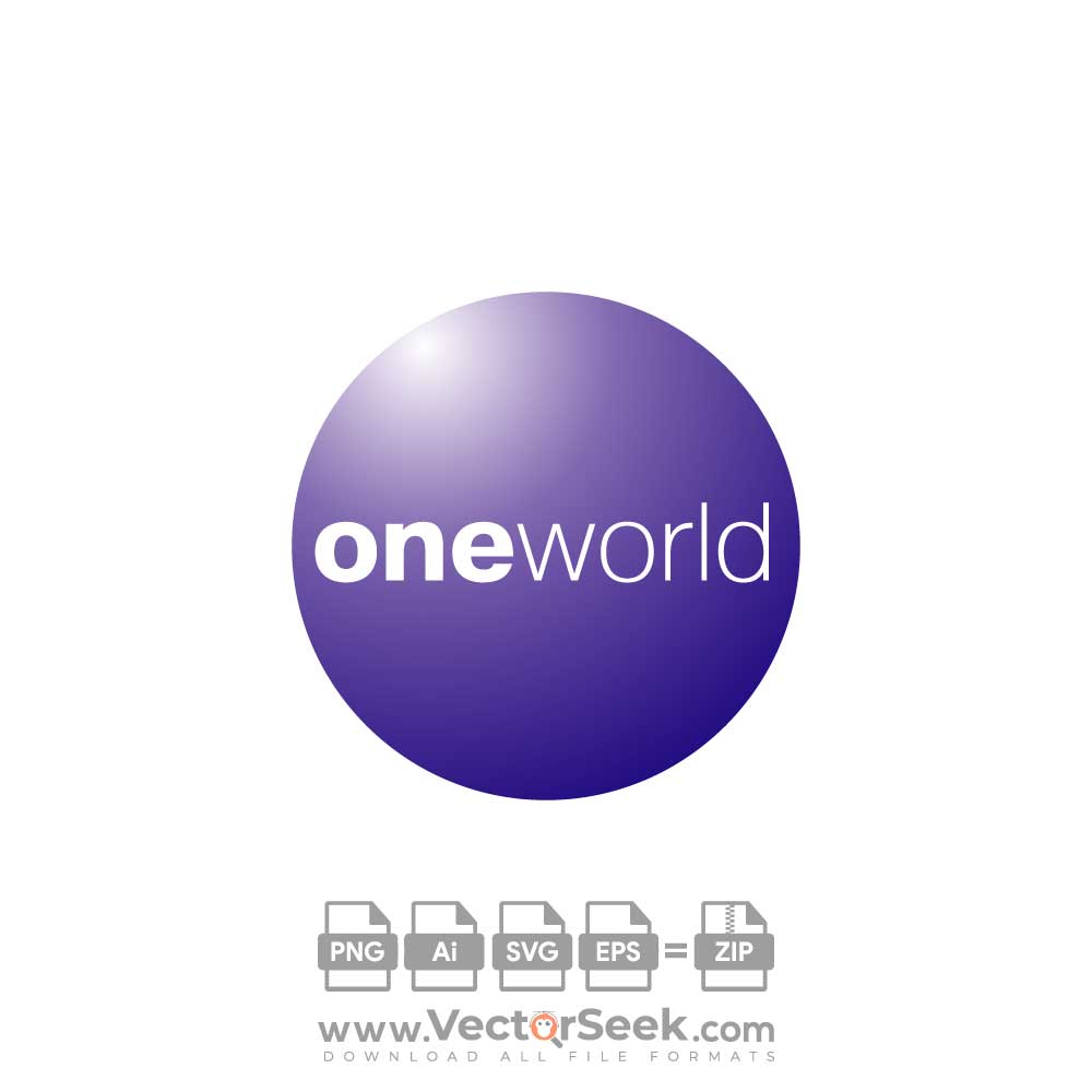 Oneworld Alliance Logo Vector (.Ai .PNG .SVG .EPS Free Download)