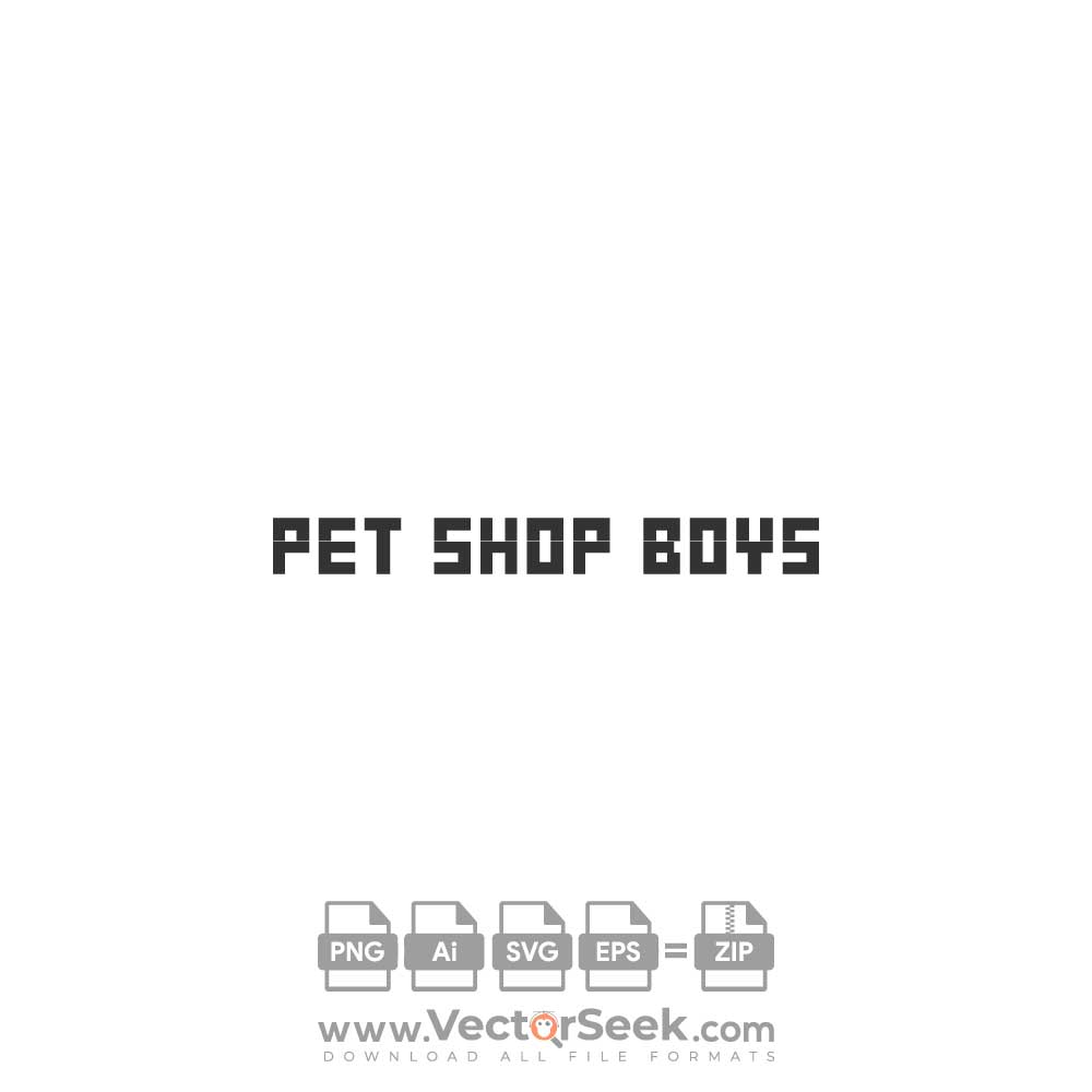 Pet Shop Boys Logo Vector (.Ai .PNG .SVG .EPS Free Download)
