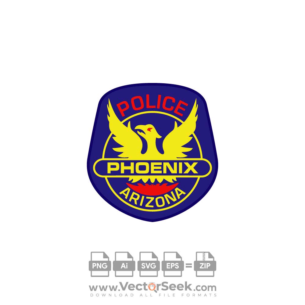 Insignia Del Departamento De Policía De Phoenix Then And Now Phoenix