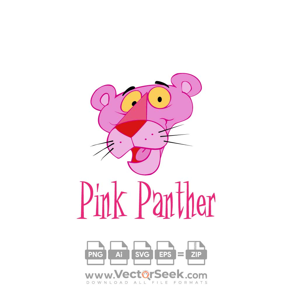 Pink Panther Logo Vector (.Ai .PNG .SVG .EPS Free Download)