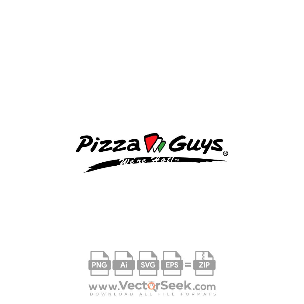 Pizza Guys Logo Vector (.Ai .PNG .SVG .EPS Free Download)
