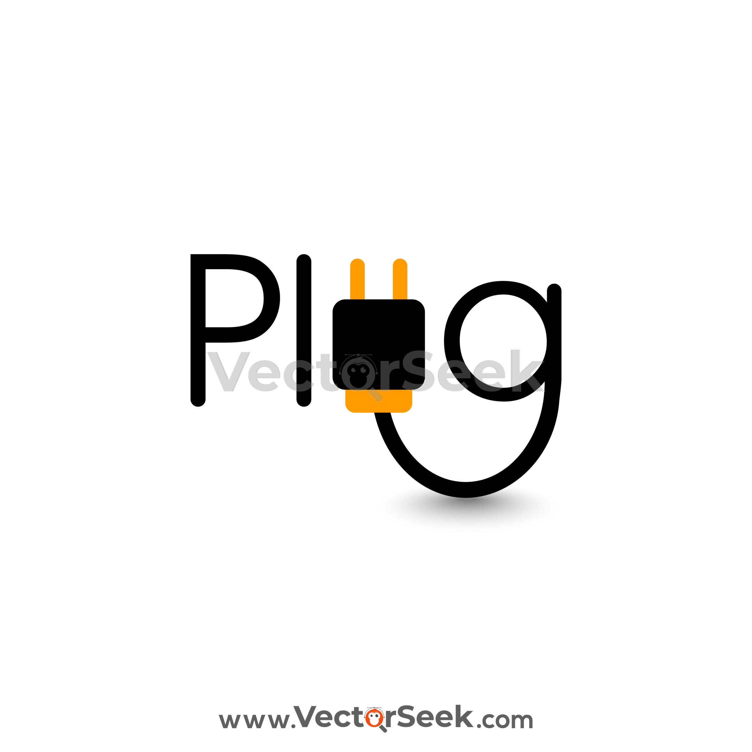 Plug Logo Template (.Ai .PNG .SVG .EPS Free Download)