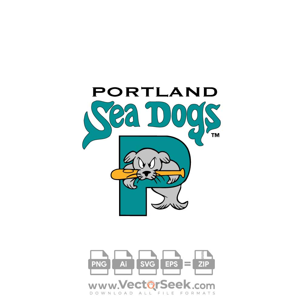 Portland Sea Dogs Logo Vector (.Ai .PNG .SVG .EPS Free Download)