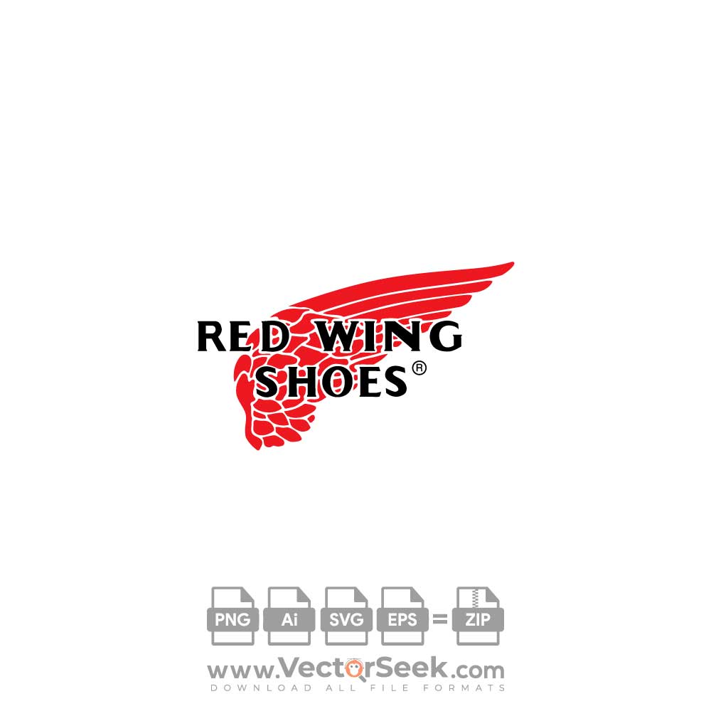 Red Wing Shoes Logo Vector (.Ai .PNG .SVG .EPS Free Download)