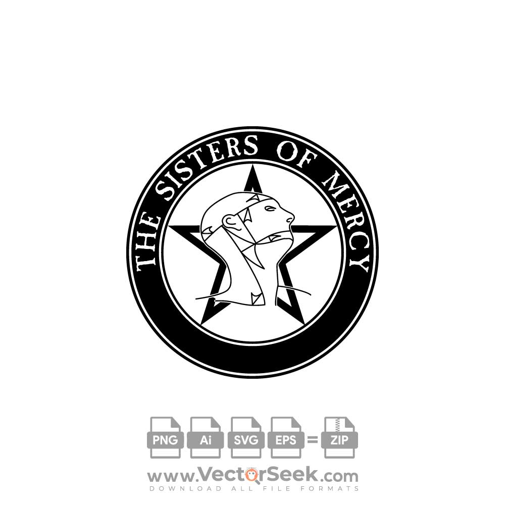 Sisters Of Mercy Logo Vector (.Ai .PNG .SVG .EPS Free Download)