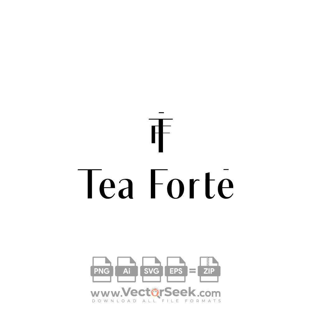 Tea Forte Logo Vector (.Ai .PNG .SVG .EPS Free Download)