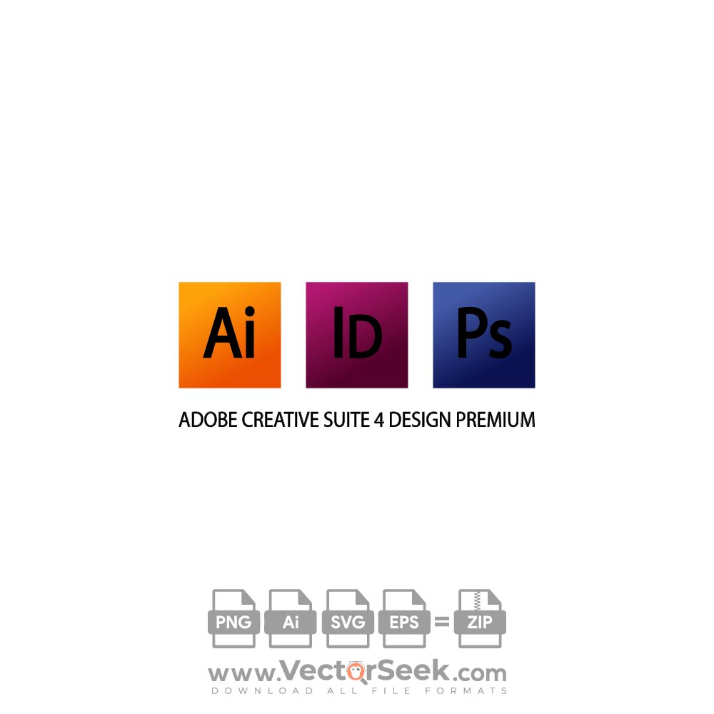 Adobe Creative Suite 4 Logo Vector (.Ai .PNG .SVG .EPS Free Download)