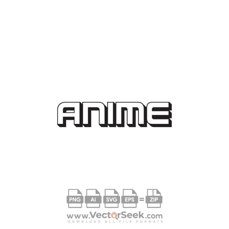 Anime Logo Vector (.Ai .PNG .SVG .EPS Free Download)