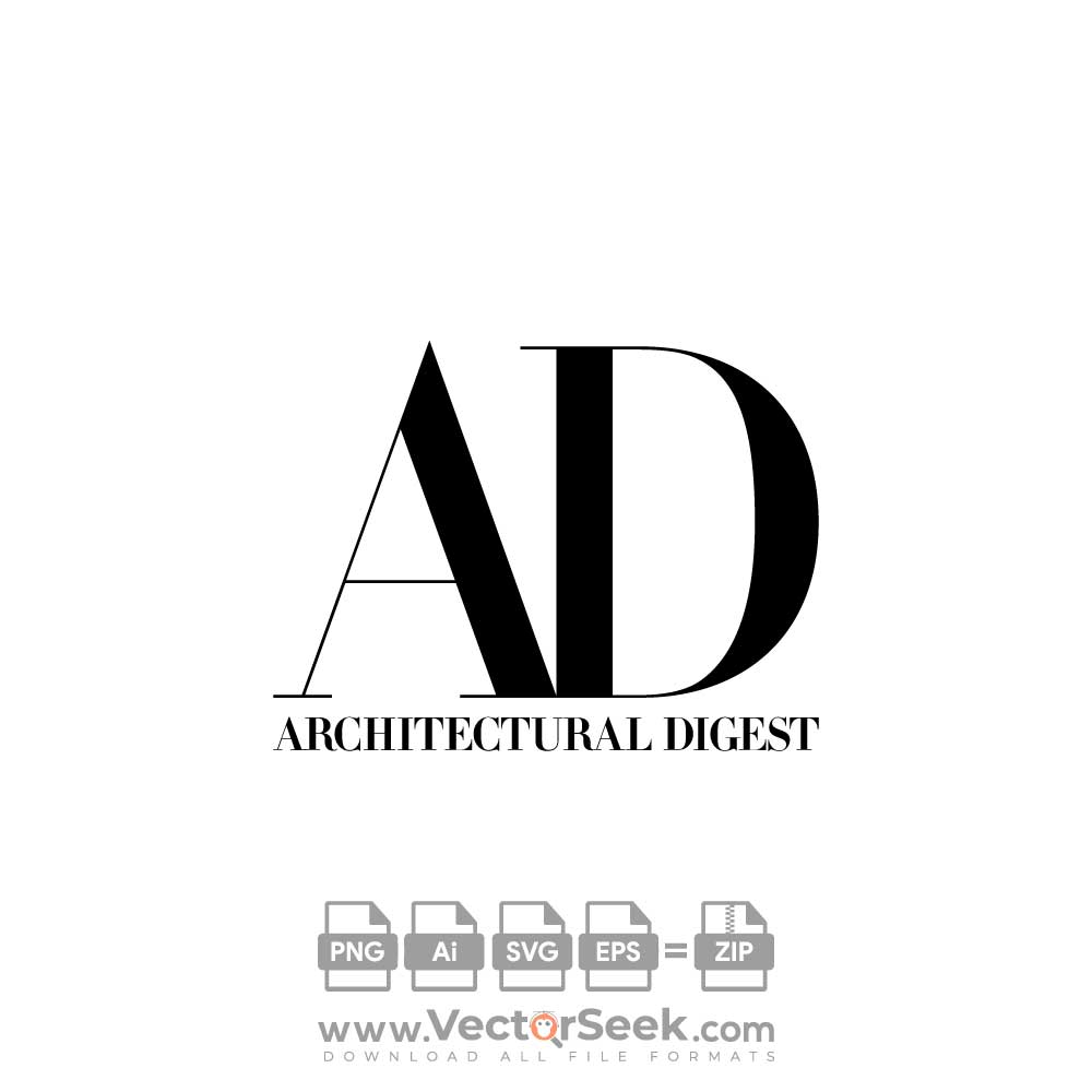 Architectural Digest Logo Vector (.Ai .PNG .SVG .EPS Free Download)
