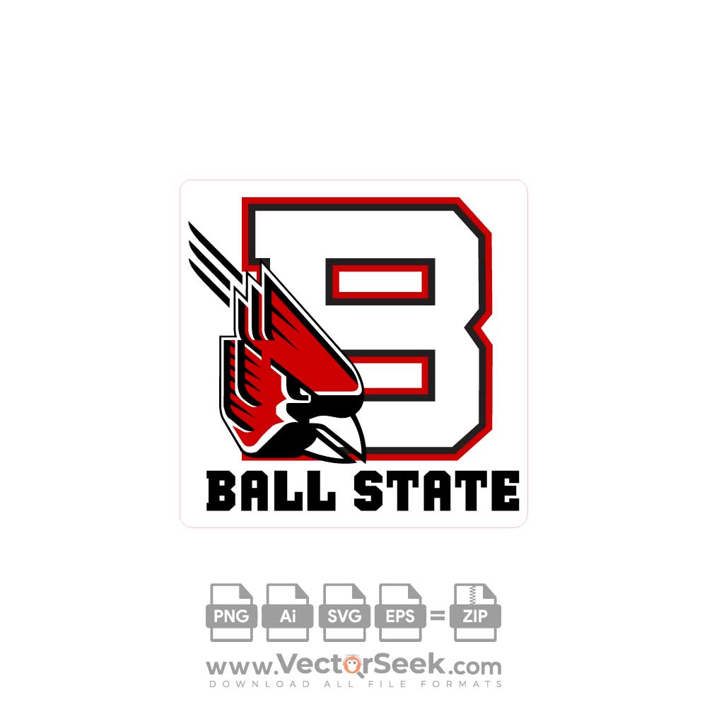 Ball State Cardinals Logo Vector (.Ai .PNG .SVG .EPS Free Download)
