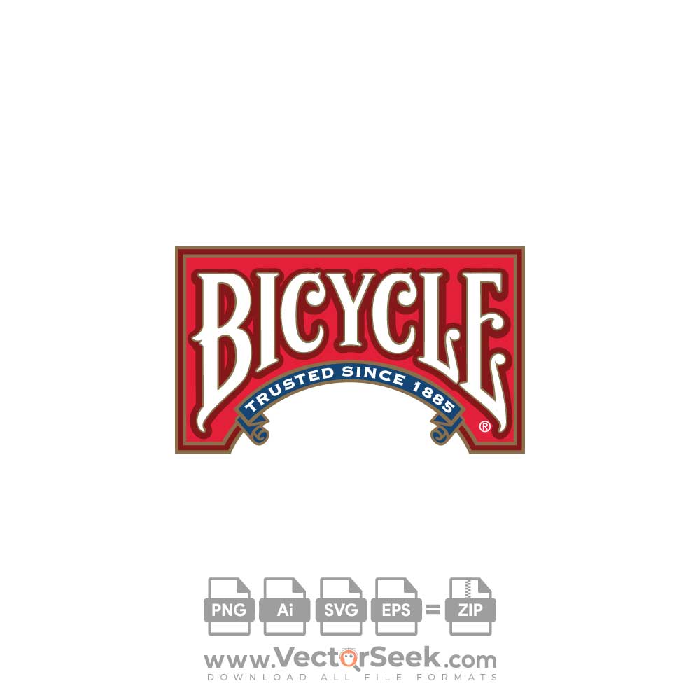 Bicycle Playing Cards Logo Vector (.Ai .PNG .SVG .EPS Free Download)