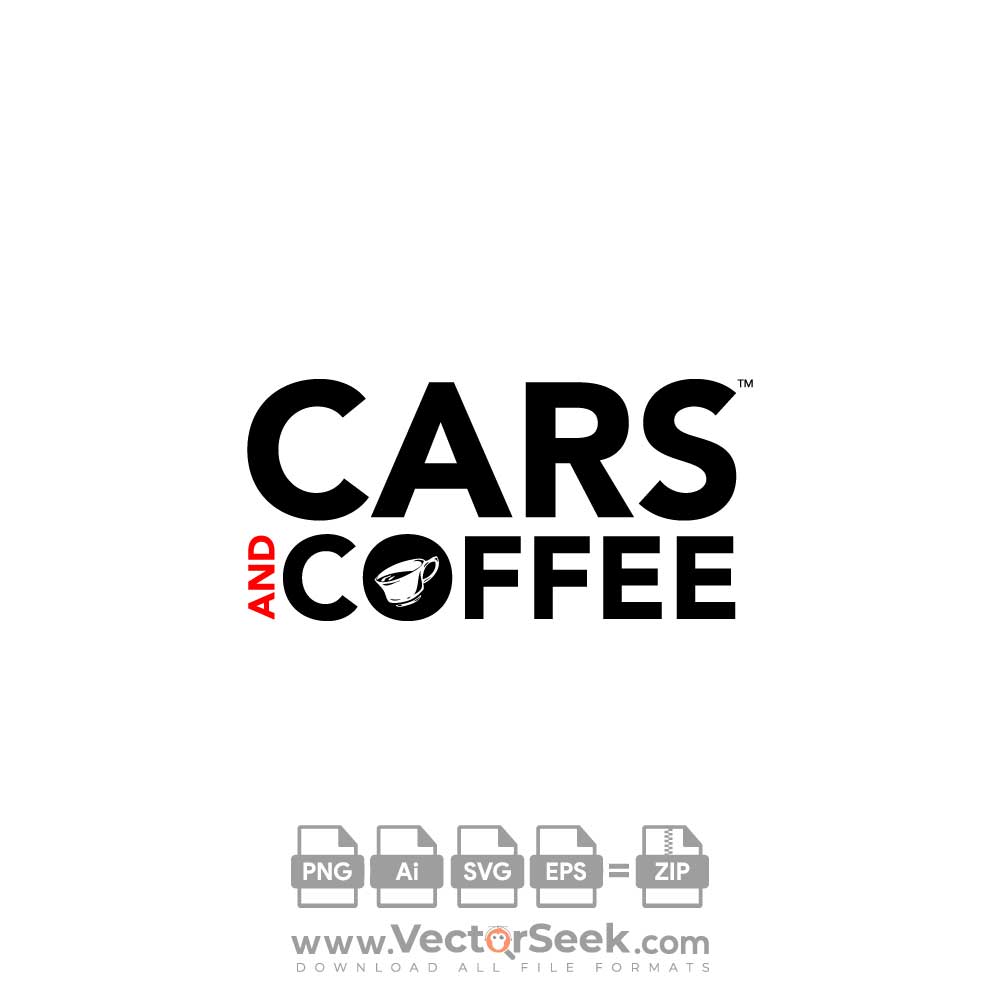 Cars and Coffee Logo Vector (.Ai .PNG .SVG .EPS Free Download)