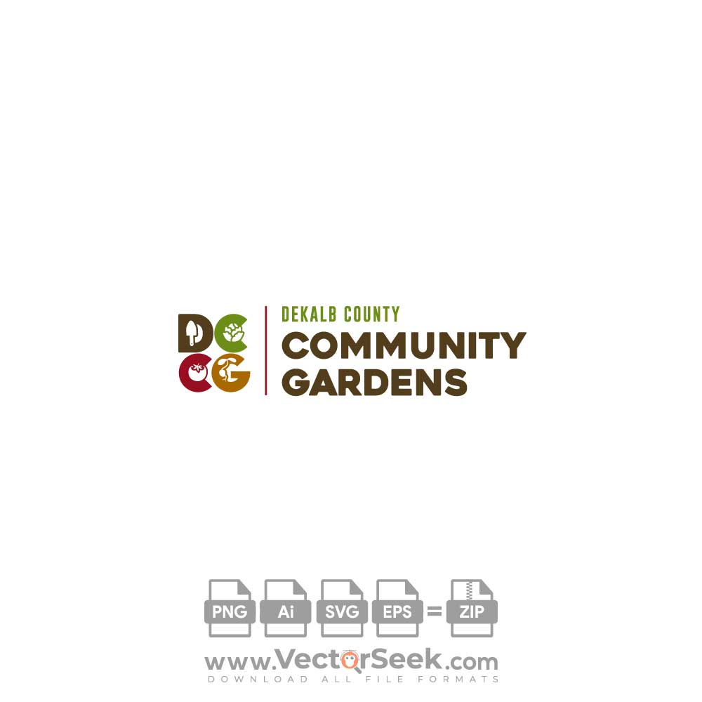 DeKalb County Community Gardens Logo Vector (.Ai .PNG .SVG .EPS Free