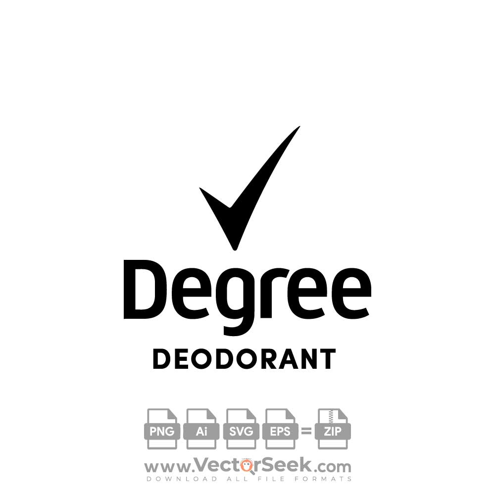 Degree Deodorant Logo Vector (.Ai .PNG .SVG .EPS Free Download)