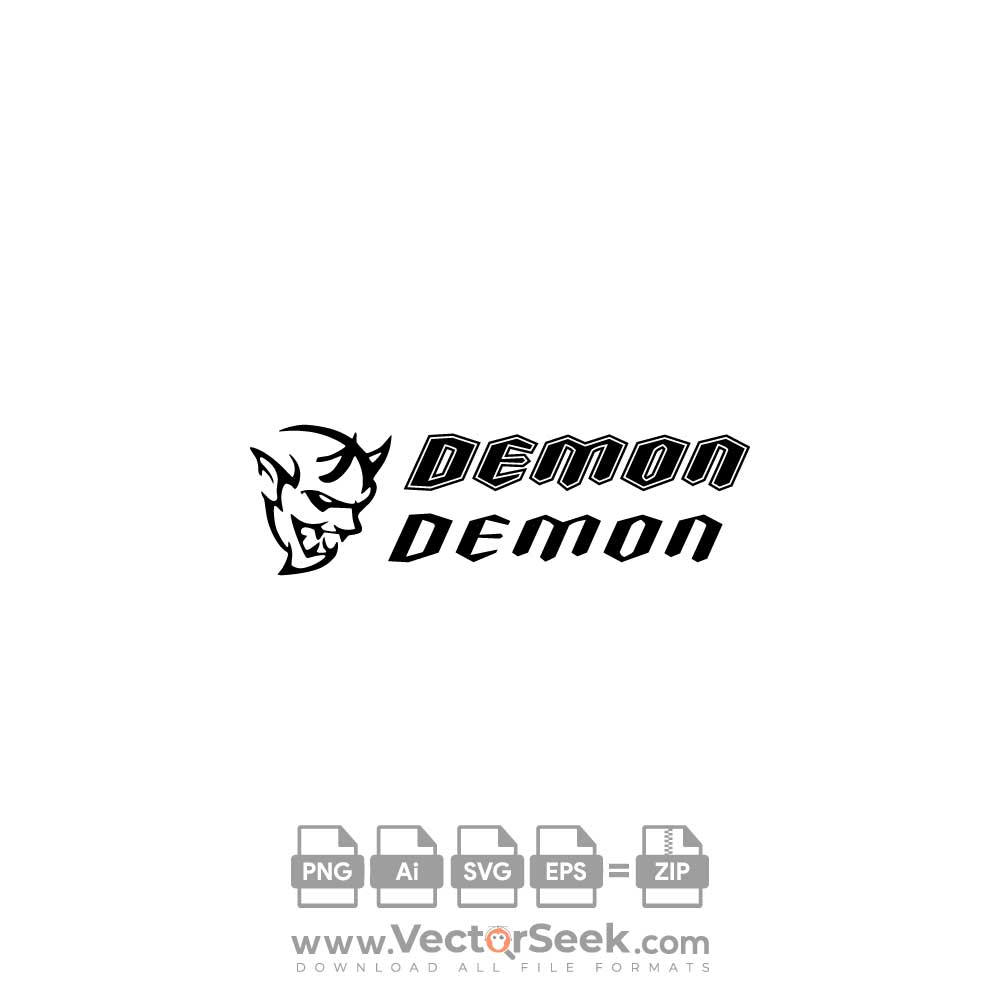 Dodge Demon Logo Vector (.Ai .PNG .SVG .EPS Free Download)
