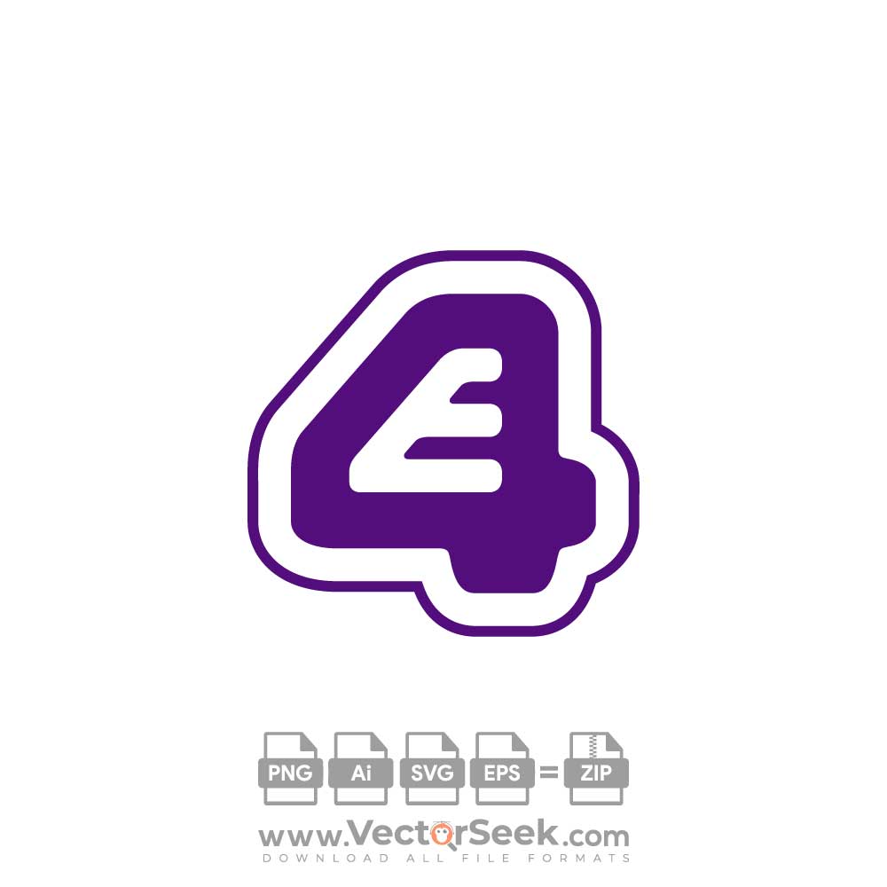 E4 Logo Vector (.Ai .PNG .SVG .EPS Free Download)