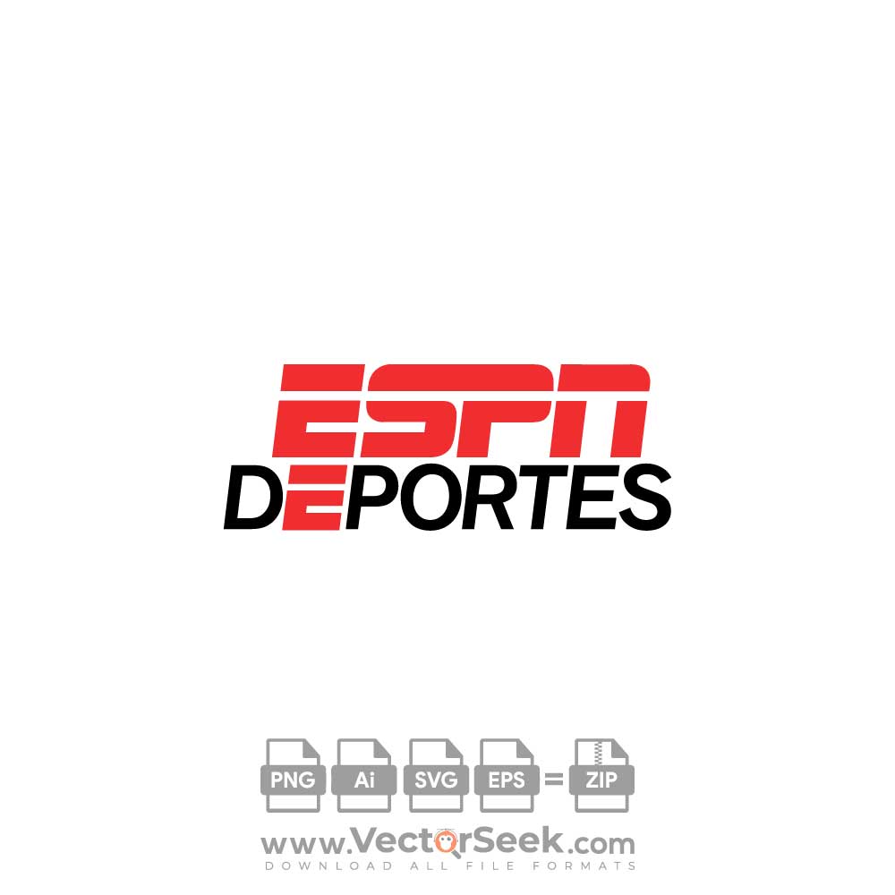 ESPN Deportes Logo Vector (.Ai .PNG .SVG .EPS Free Download)