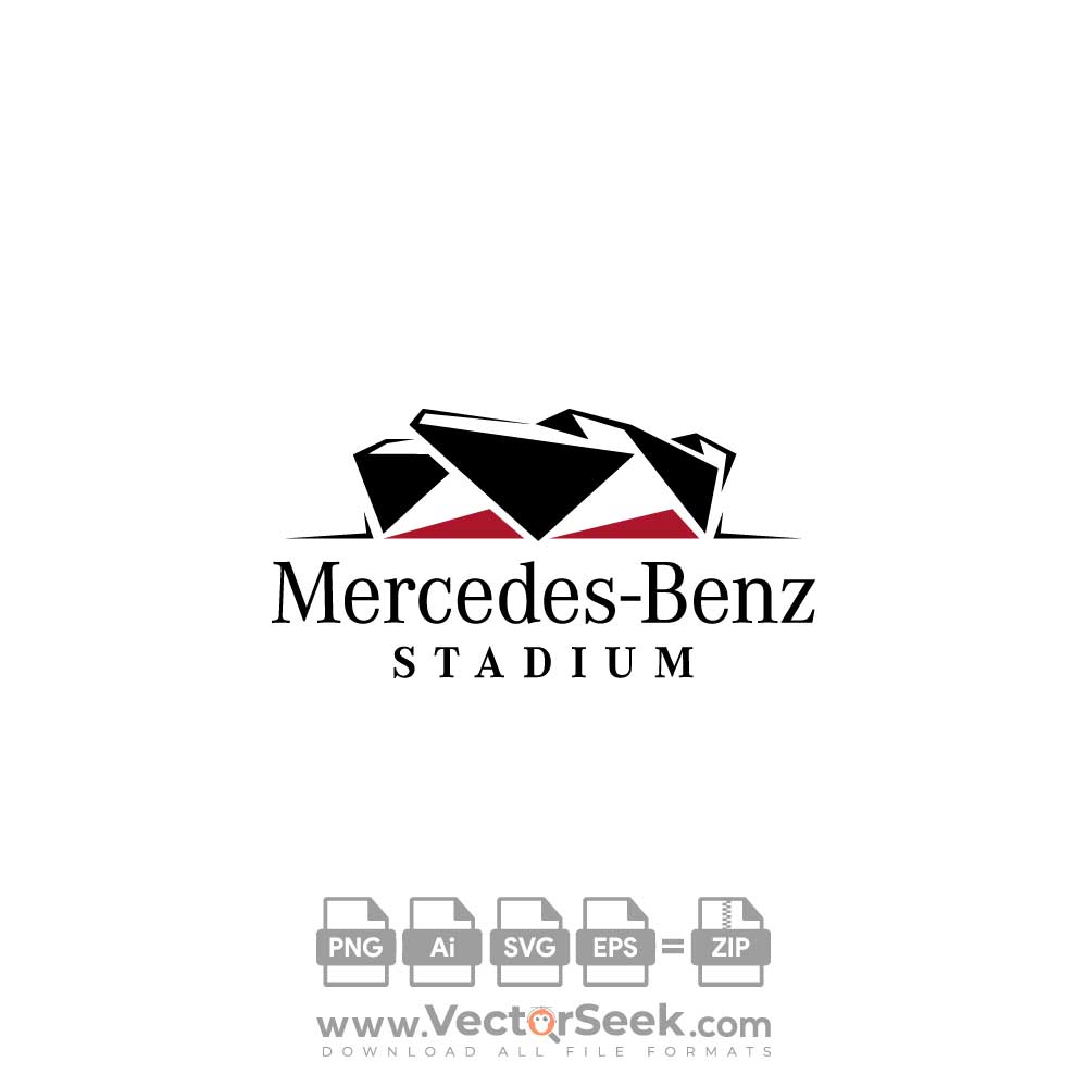 Mercedes Benz Stadium Logo Vector (.Ai .PNG .SVG .EPS Free Download)