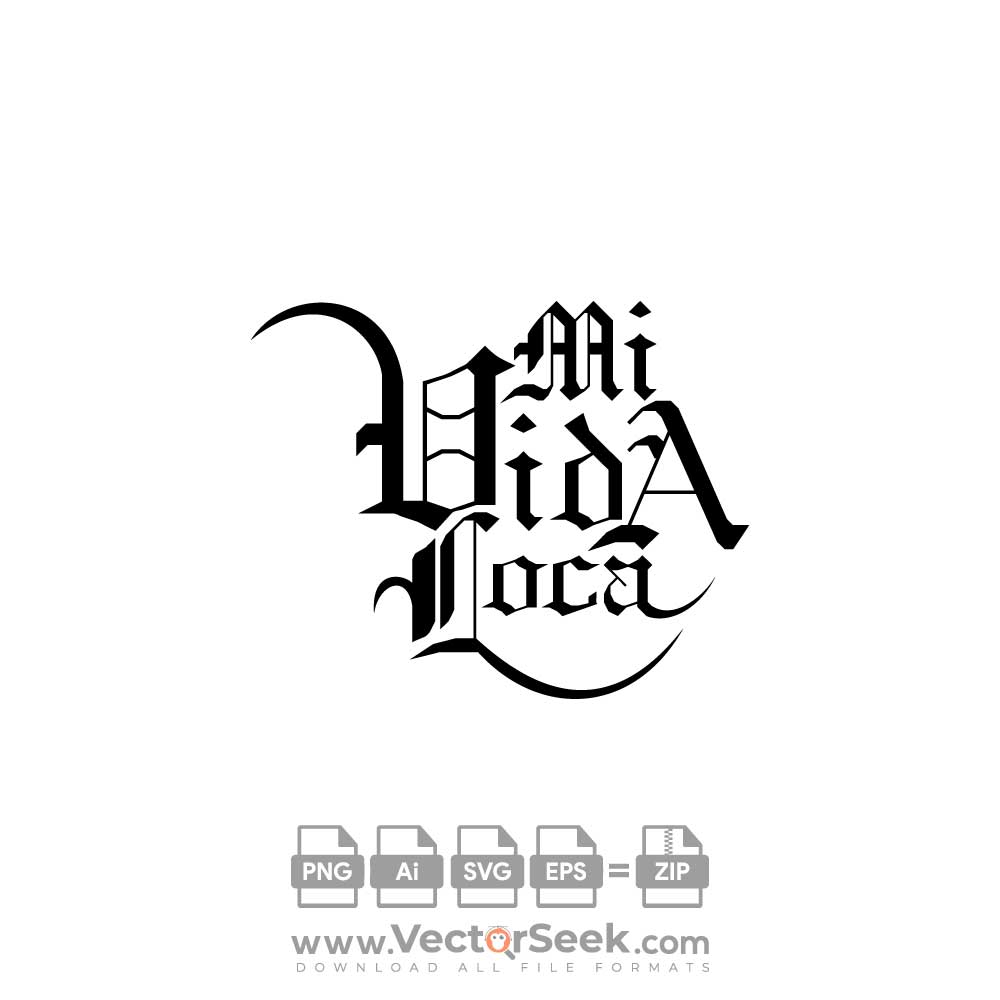 Mi Vida Loca Logo Vector (.Ai .PNG .SVG .EPS Free Download)