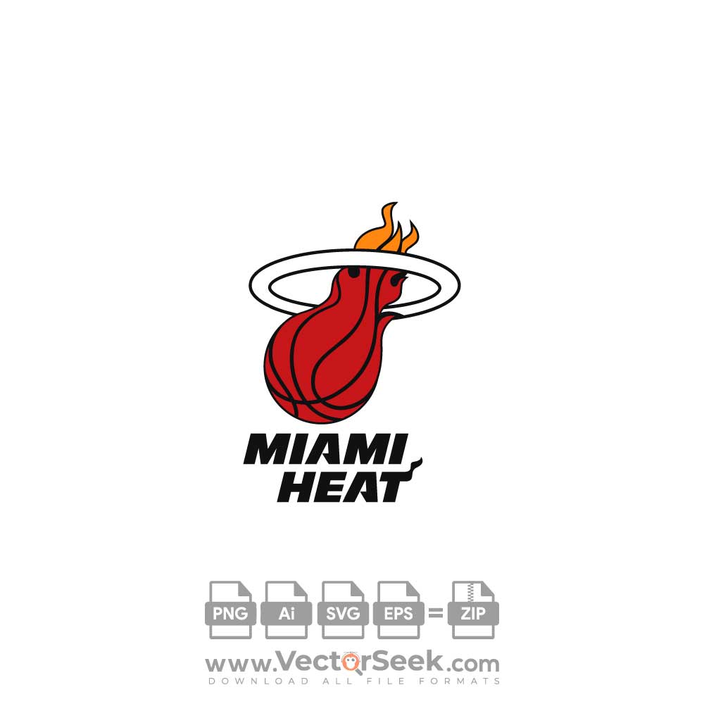 Miami Heat Logo Vector (.Ai .PNG .SVG .EPS Free Download)