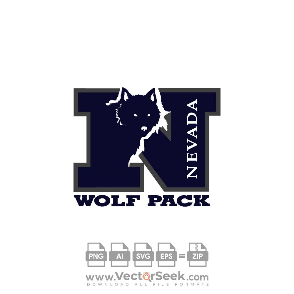 Nevada Wolf Pack Logo Vector (.Ai .PNG .SVG .EPS Free Download)