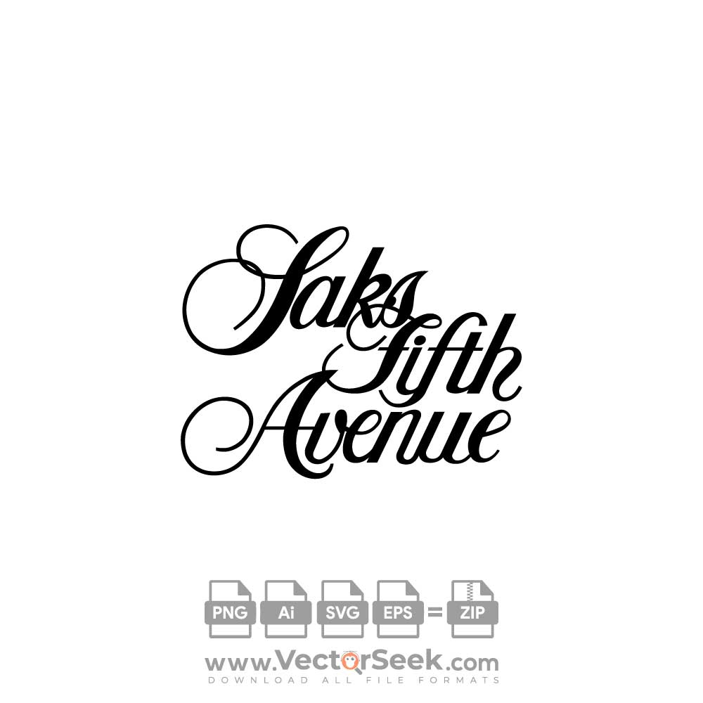 Saks Fifth Avenue Logo Vector (.Ai .PNG .SVG .EPS Free Download)