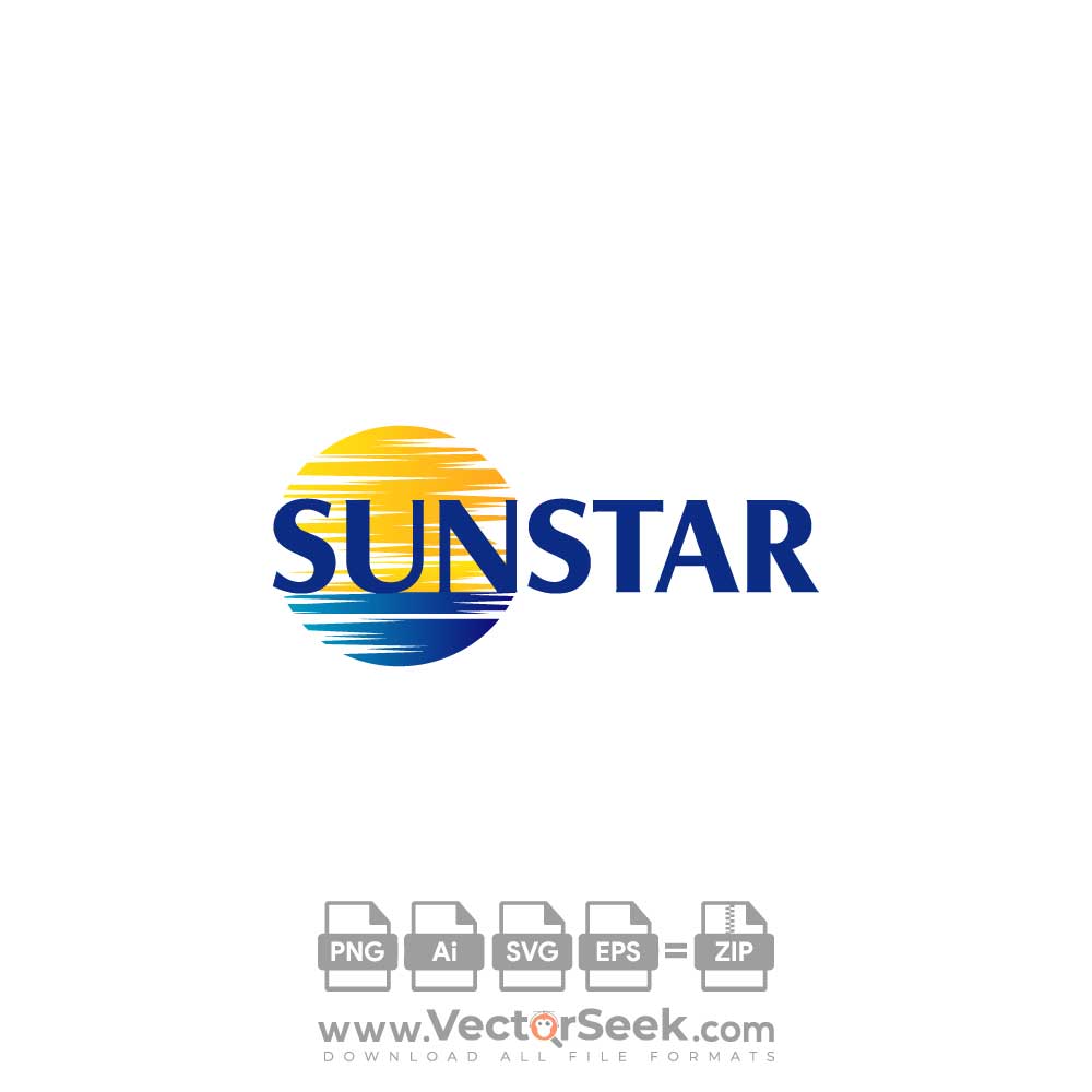 Sunstar Logo Vector (.Ai .PNG .SVG .EPS Free Download)