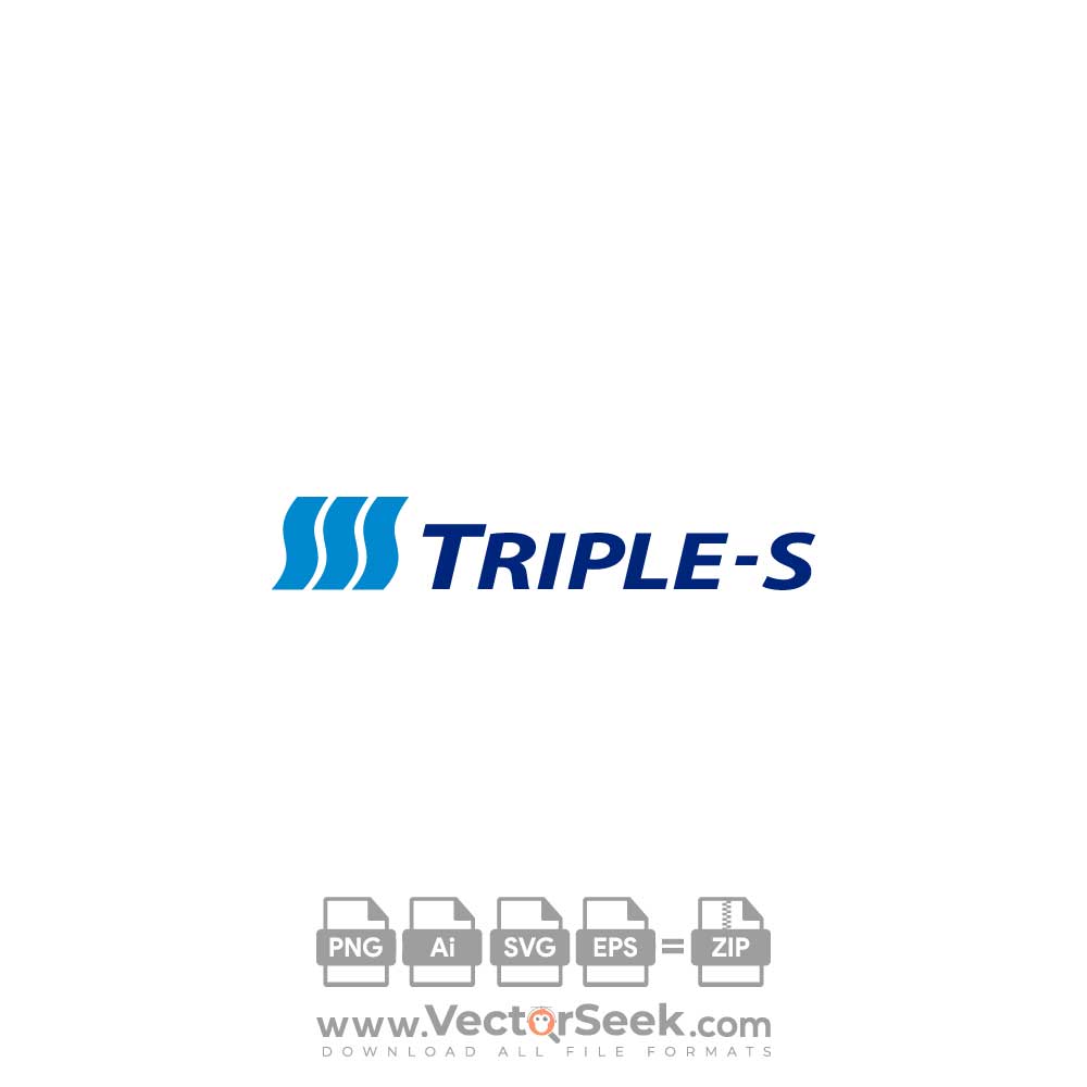 Triple S Logo Vector (.Ai .PNG .SVG .EPS Free Download)