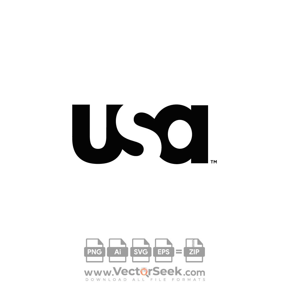 USA Network Logo Vector (.Ai .PNG .SVG .EPS Free Download)