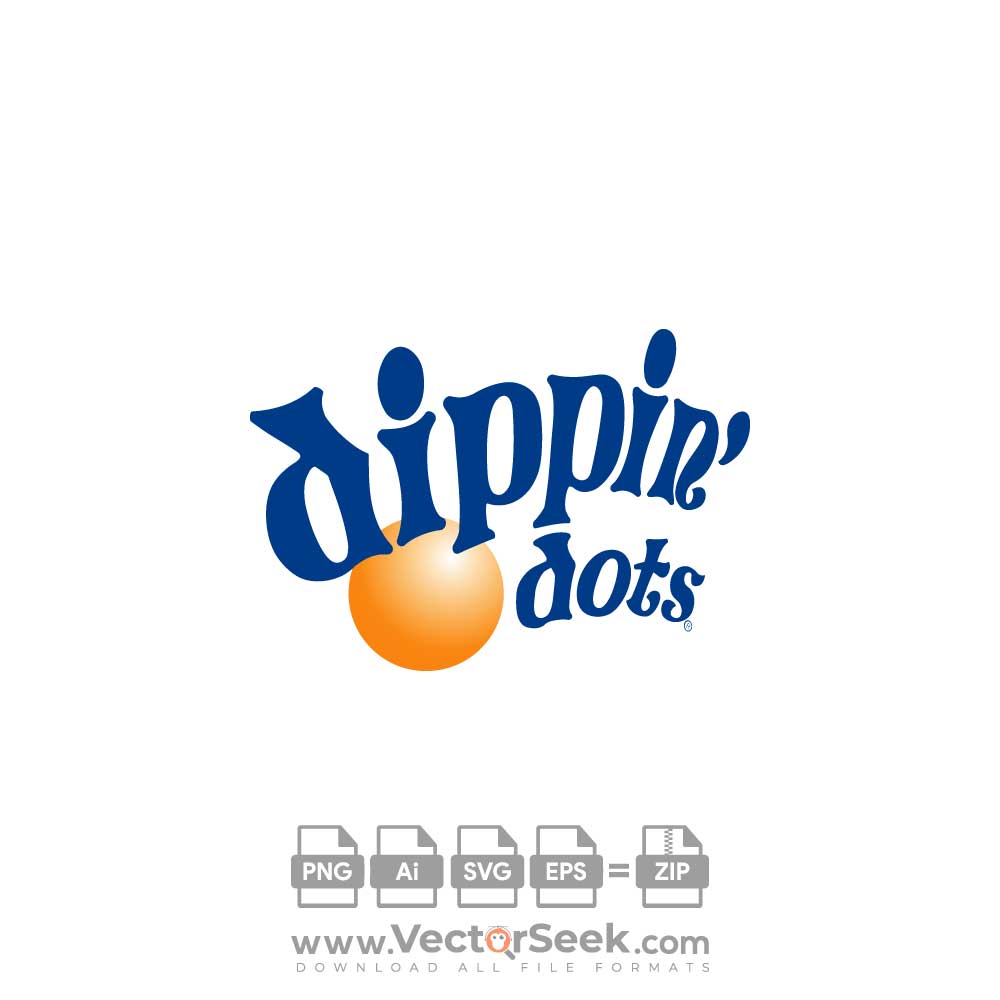 Dippin' Dots Logo Vector (.Ai .PNG .SVG .EPS Free Download)