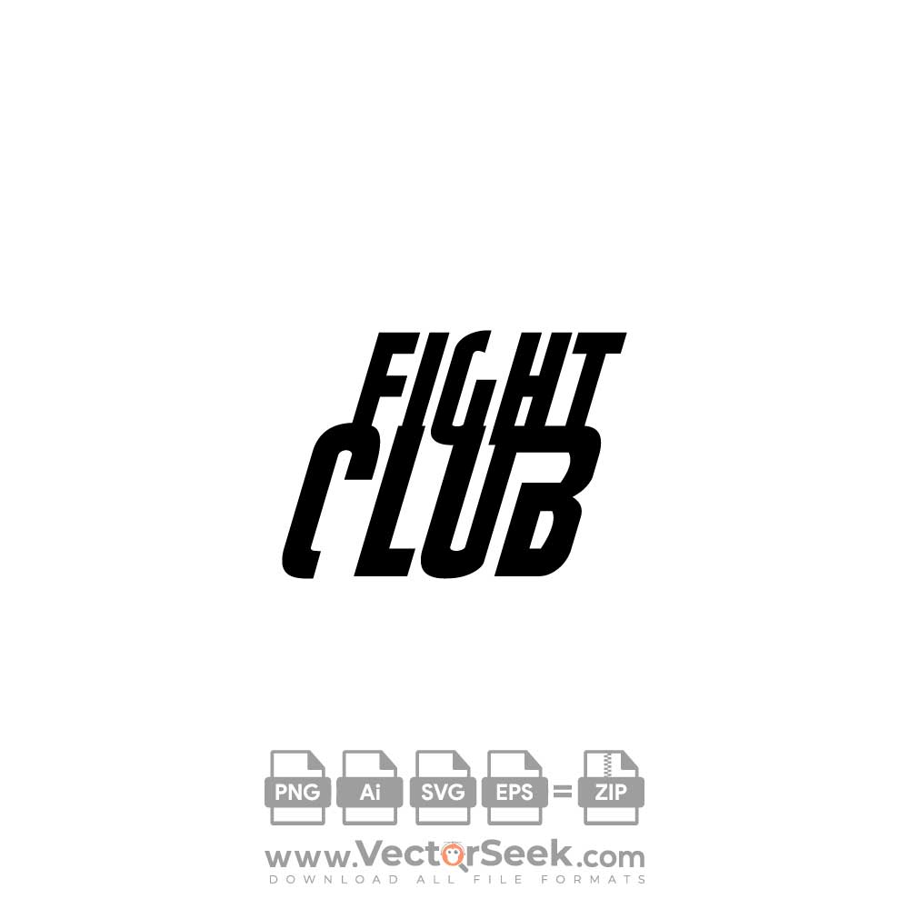 Fight Club Logo Vector (.Ai .PNG .SVG .EPS Free Download)