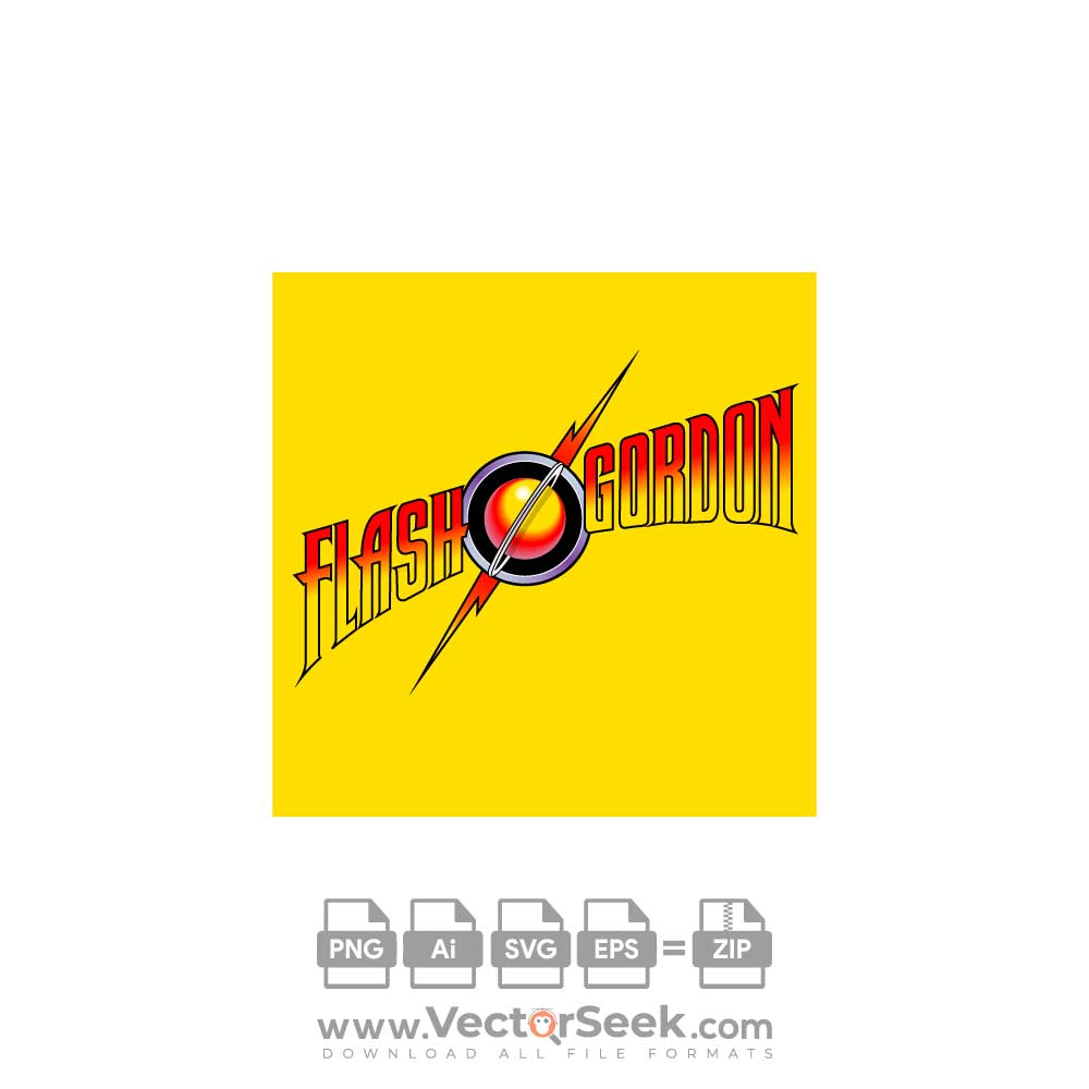 Flash Gordon Logo Vector (.Ai .PNG .SVG .EPS Free Download)